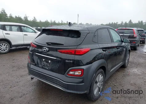 2020 Hyundai Kona Electric Limited from USA, damaged, VIN KM8K33AG7LU064946